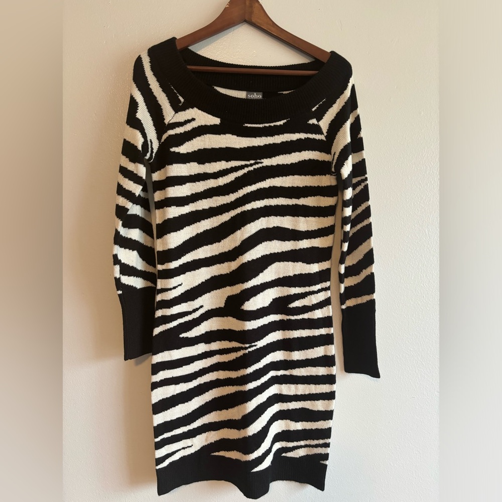 soho ny & co Sweater Dress, Size S